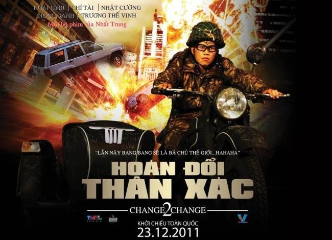 Hoán Đổi Thân Xác - Change 2 Change