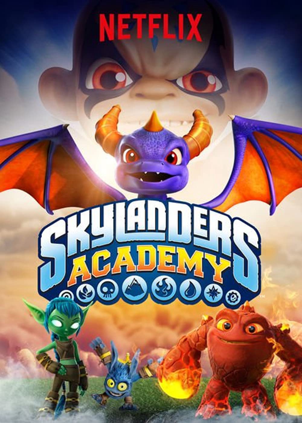 Phim Học viện Skylanders (Phần 1)