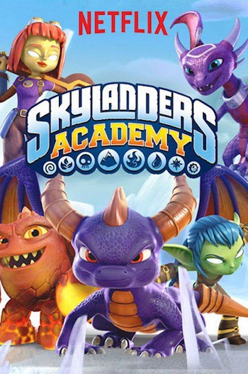 Phim Học viện Skylanders (Phần 3)