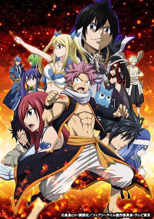 Phim Hội Pháp Sư Fairy Tail