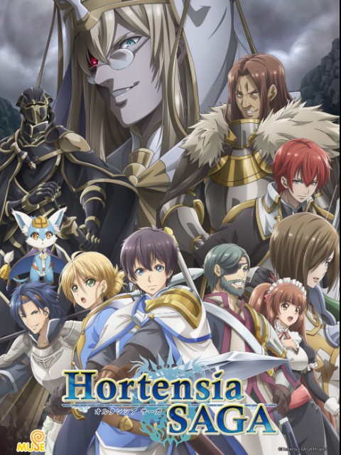 Phim Hortensia Saga