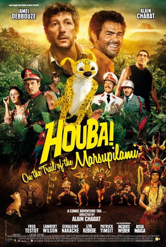 Phim HOUBA! On the Trail of the Marsupilami