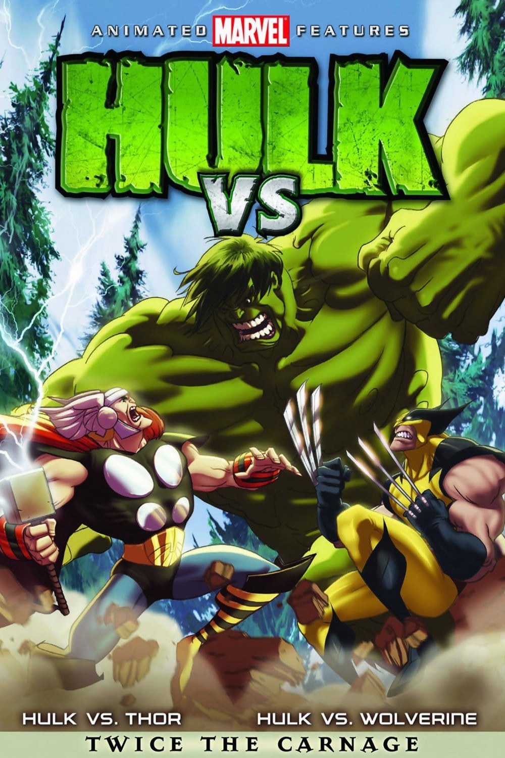 Phim Hulk Vs.