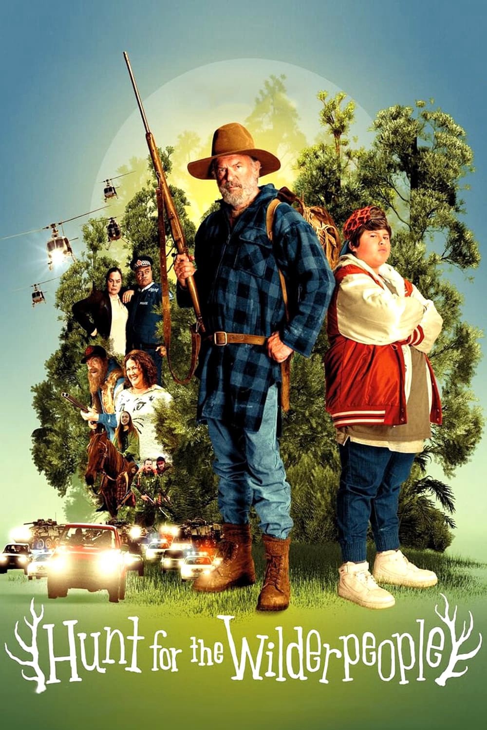 Phim Hunt for the Wilderpeople