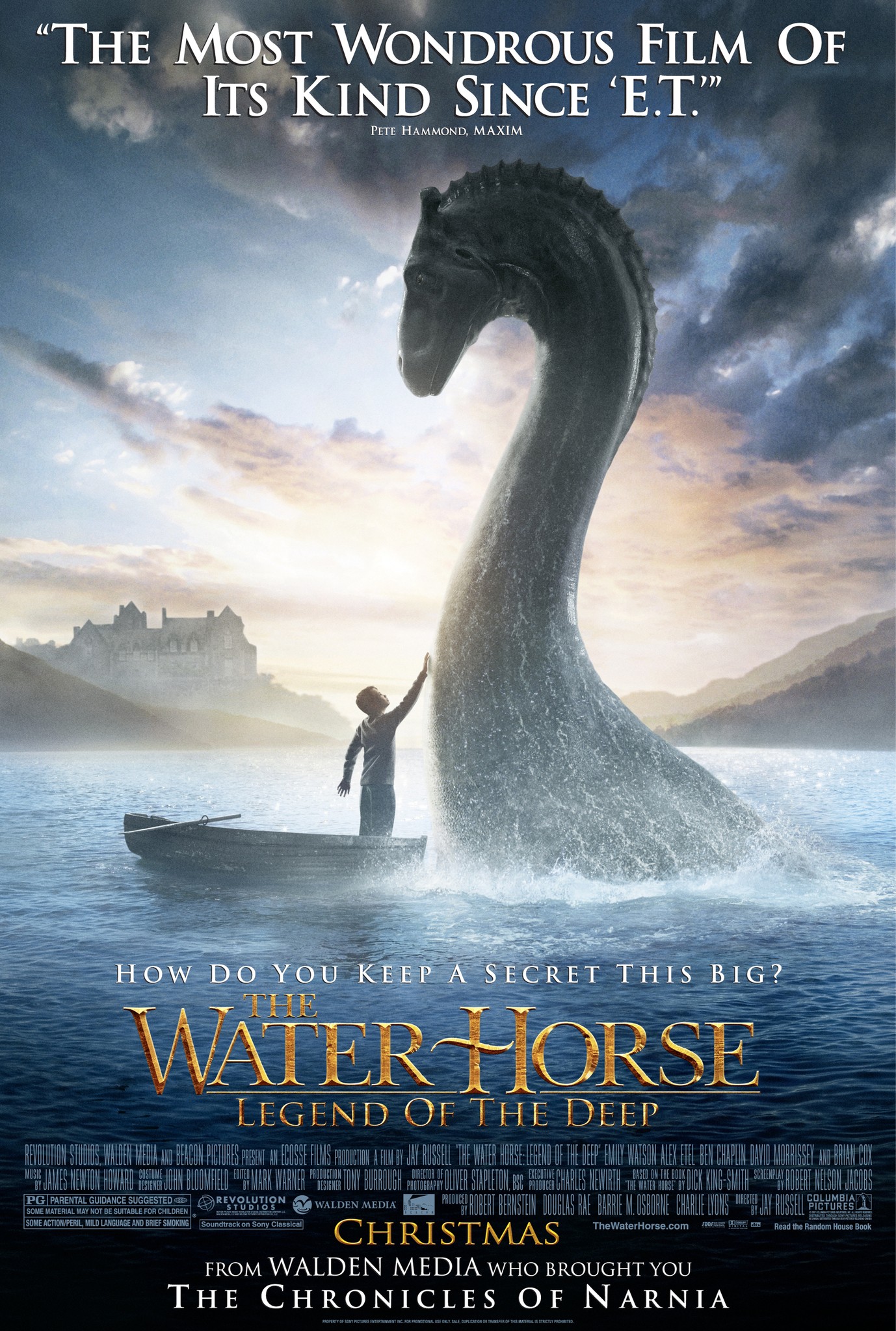 Phim Huyền Thoại Quái Vật Hồ Loch Ness