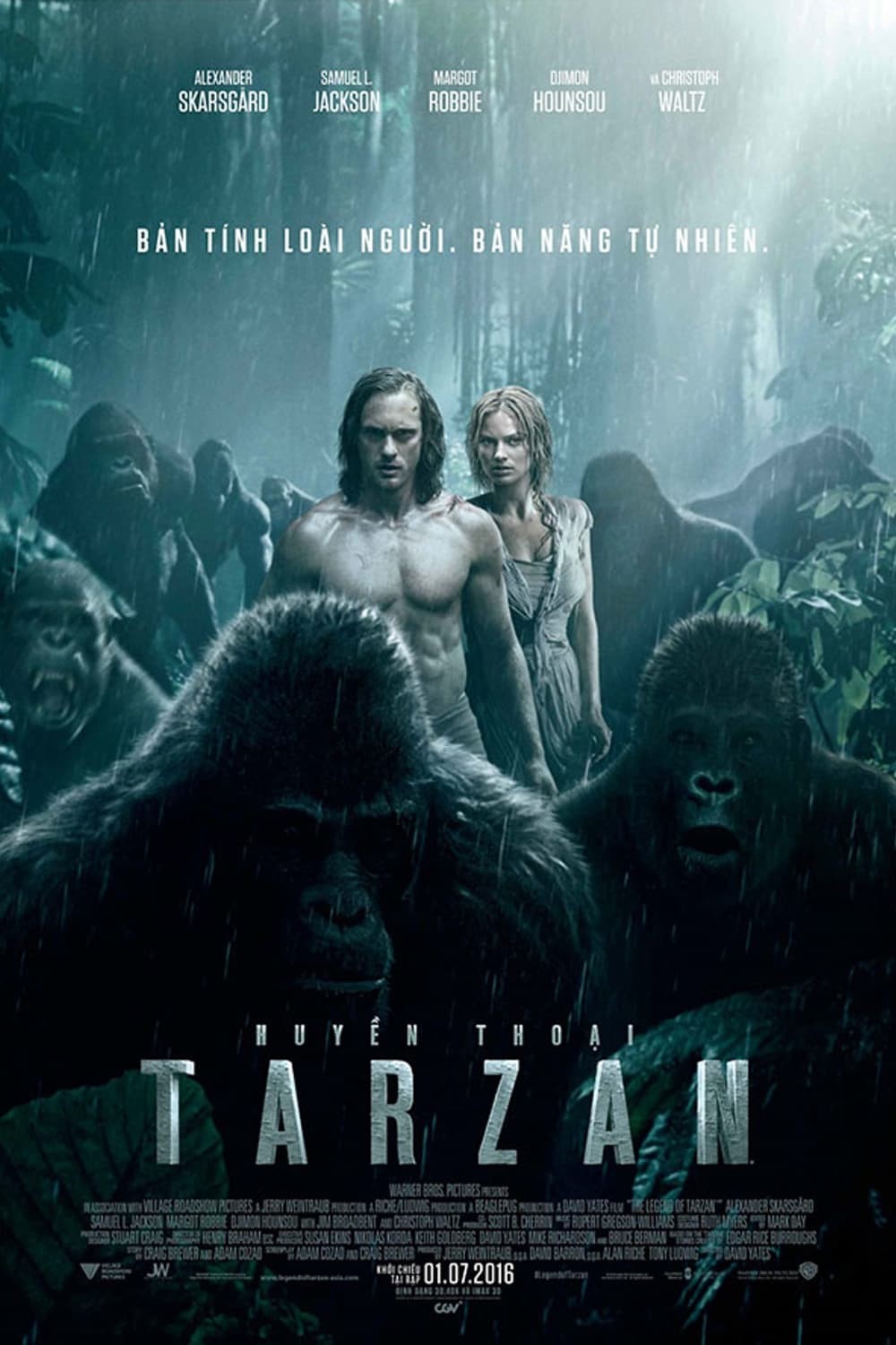 Phim Huyền Thoại Tarzan