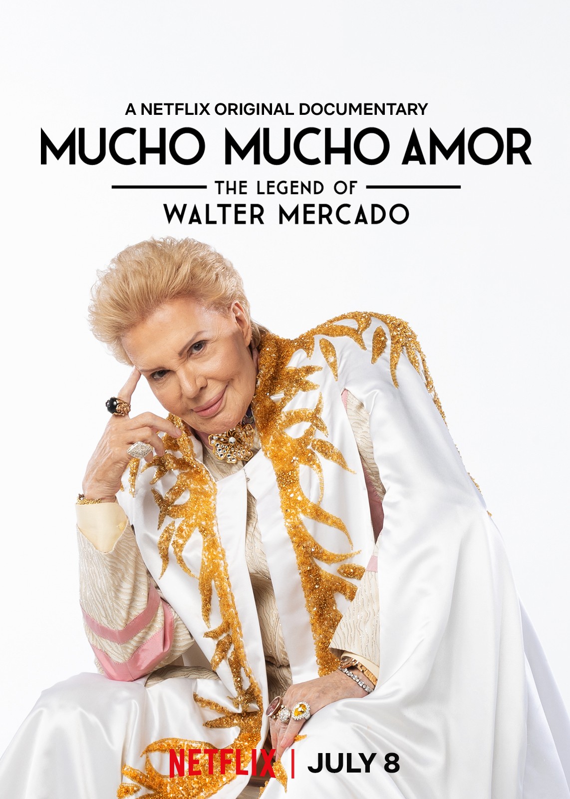 Phim Huyền thoại Walter Mercado: Yêu nhiều nhiều