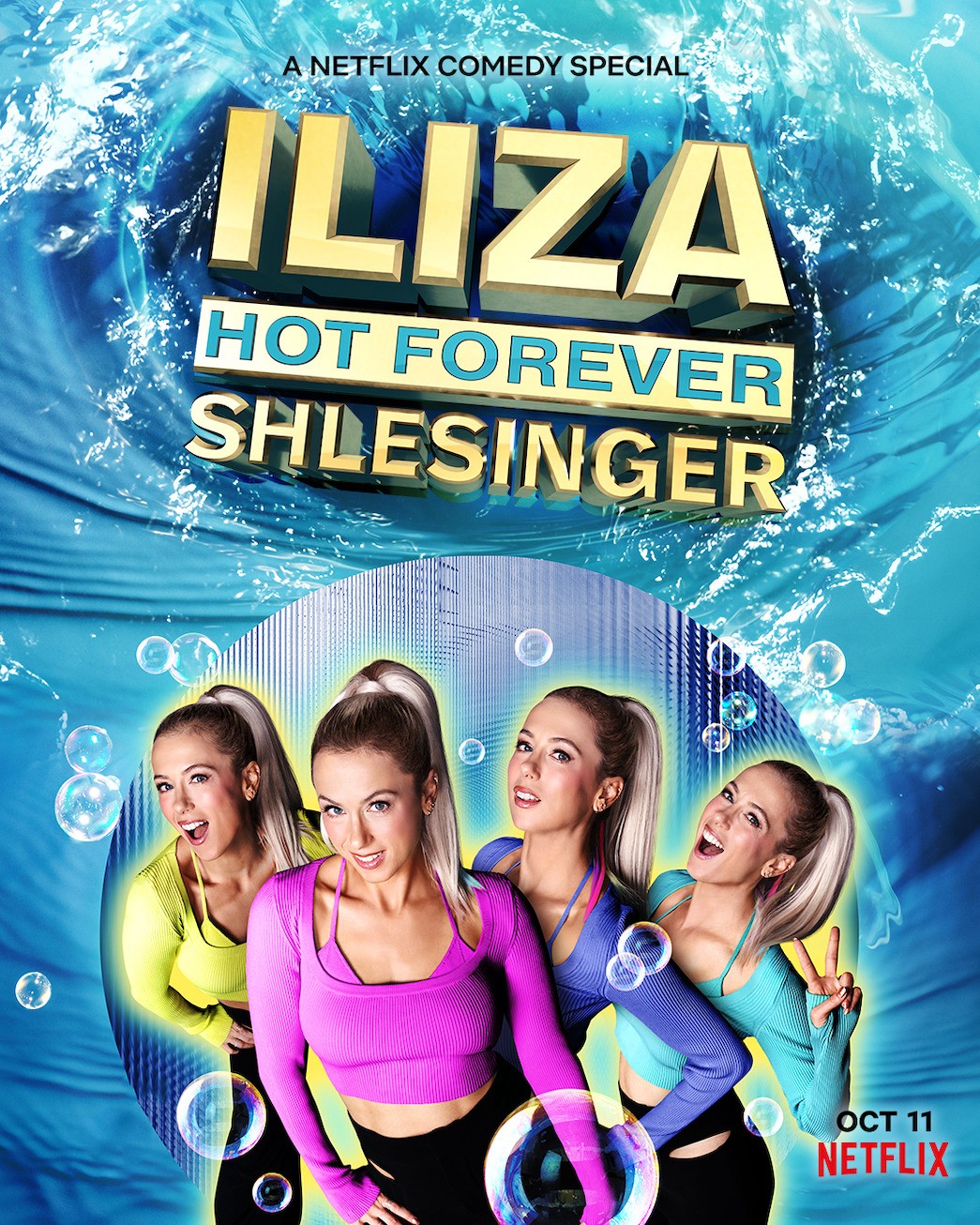 Phim Iliza Shlesinger: Mãi nóng bỏng