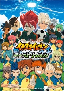 Phim Inazuma Eleven: Chou Jigen Dream Match