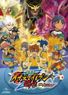 Phim Inazuma Eleven Go: Kyuukyoku no Kizuna Gryphon