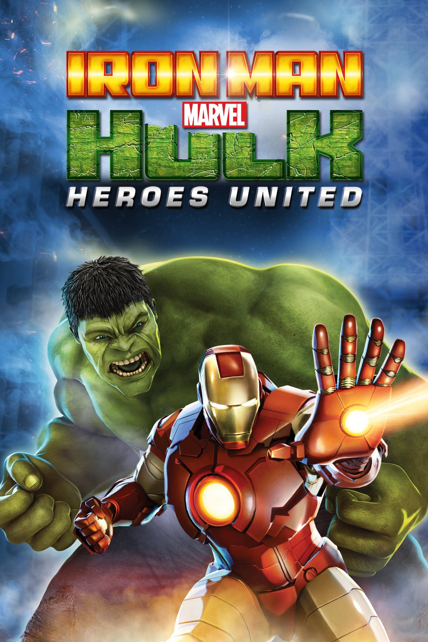 Phim Iron Man & Hulk: Heroes United