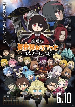 Phim Isekai Quartet Movie: Another World