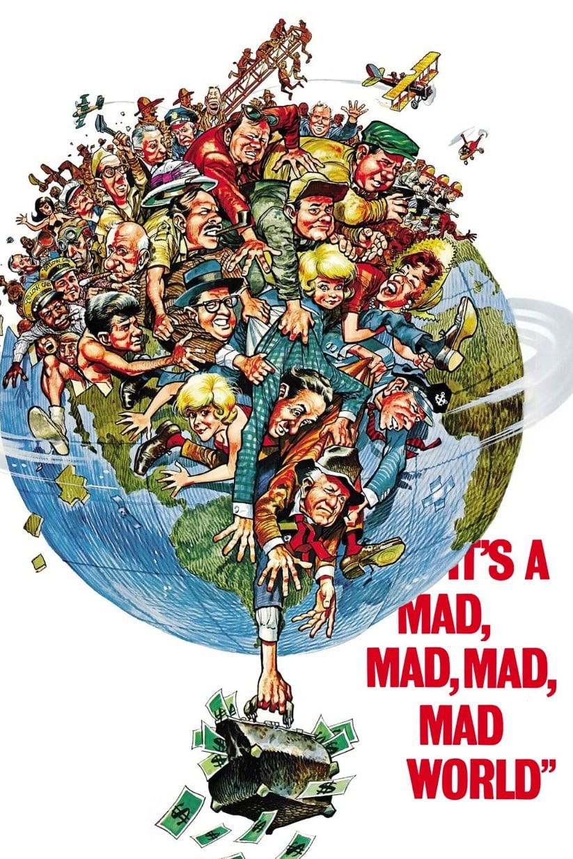 Phim It's a Mad, Mad, Mad, Mad World