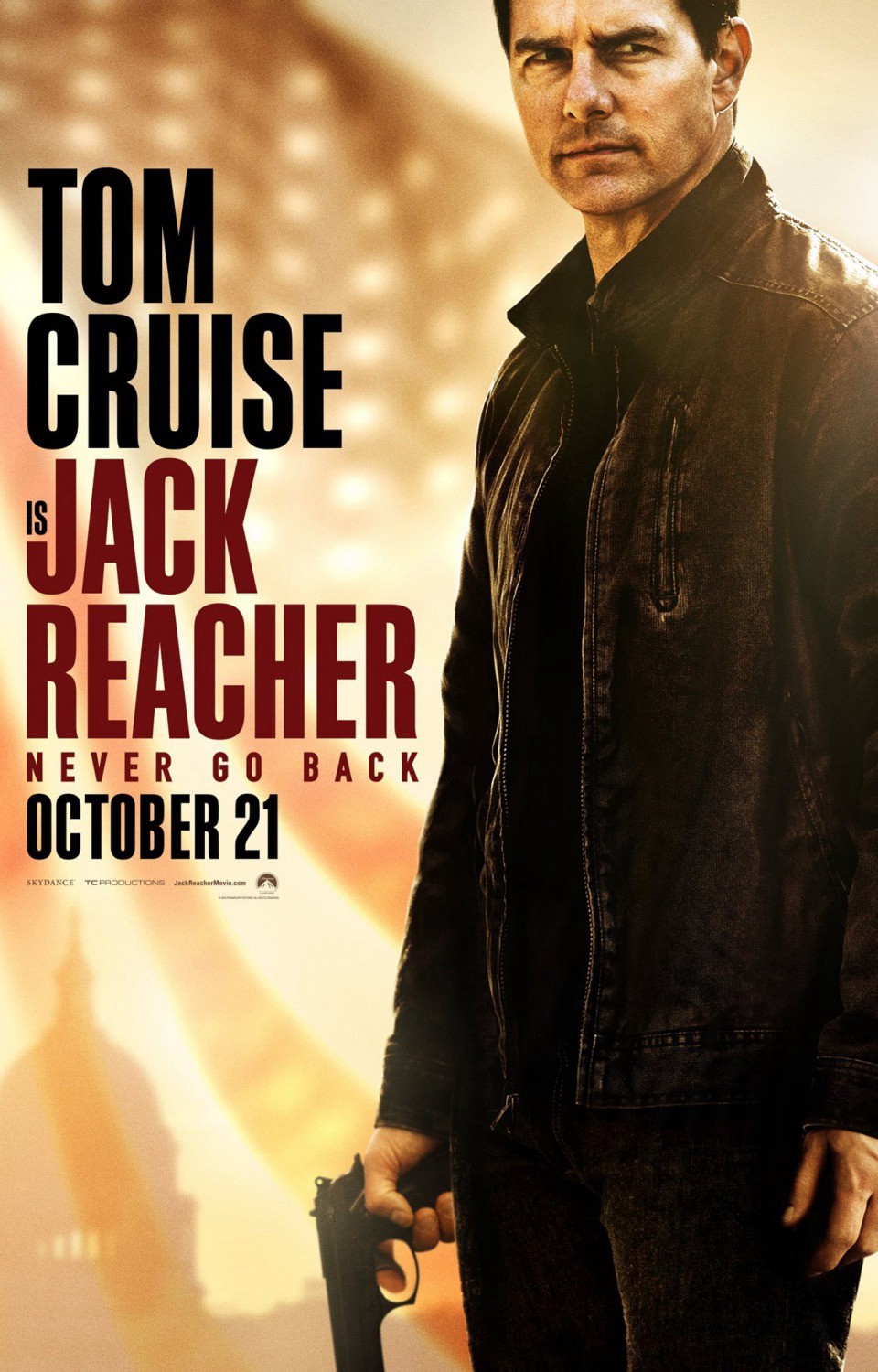 Phim Jack Reacher: Không quay đầu