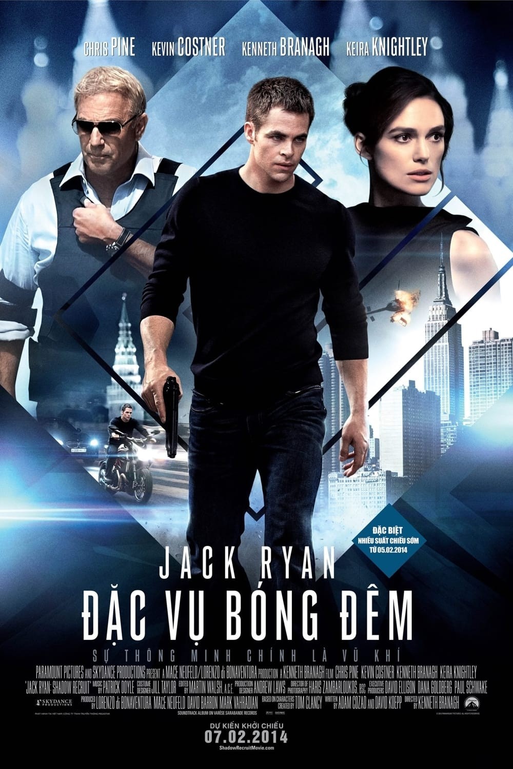 Phim Jack Ryan: Đặc Vụ Bóng Đêm