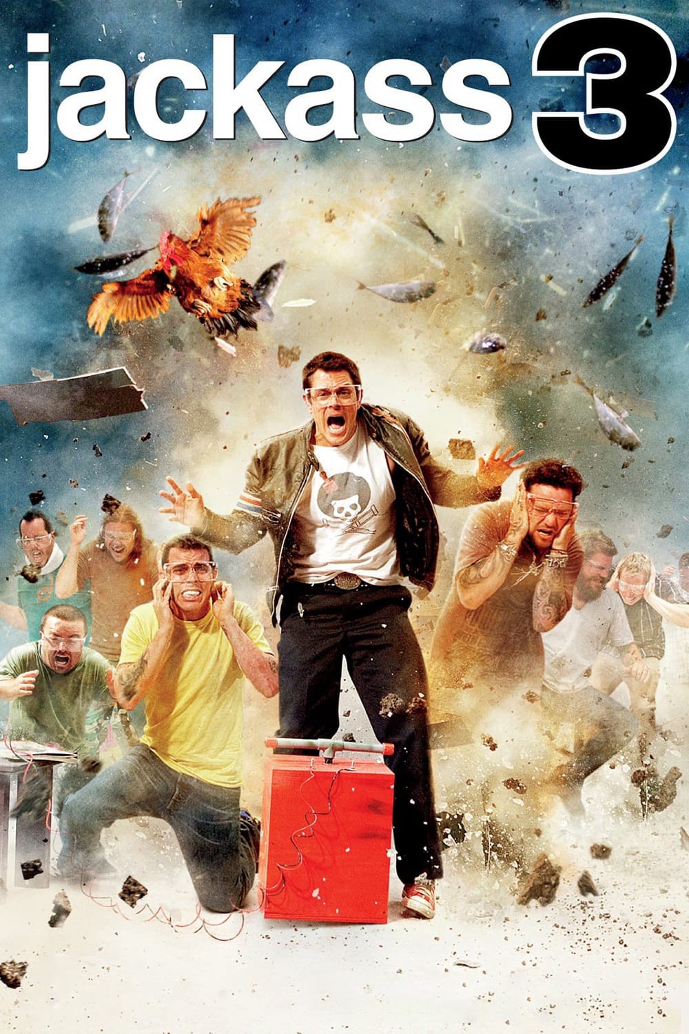 Phim Jackass 3D