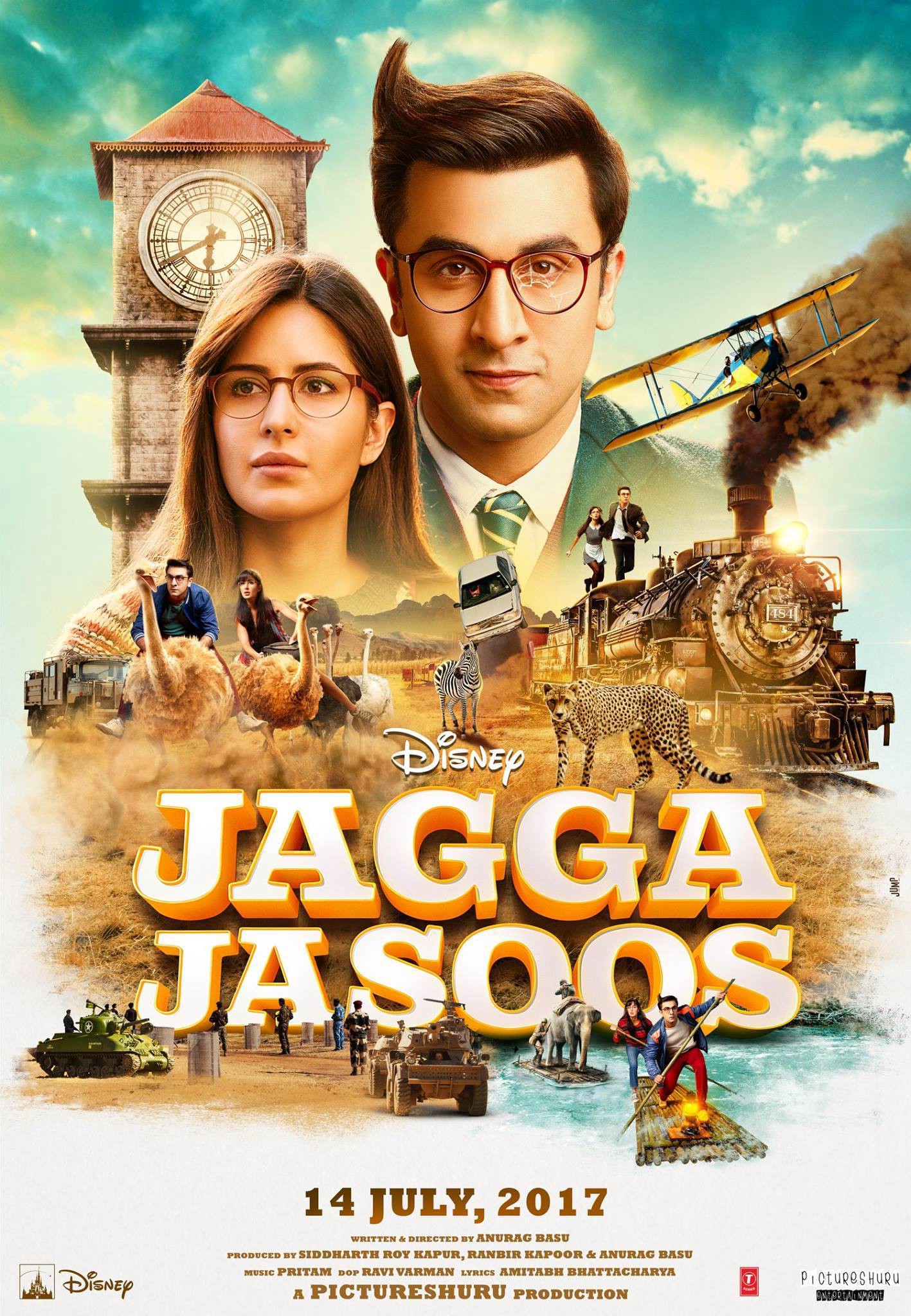 Phim Jagga Jasoos: Hành Trình Định Mệnh