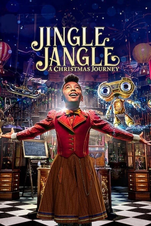 Phim Jingle Jangle: Hành trình Giáng sinh