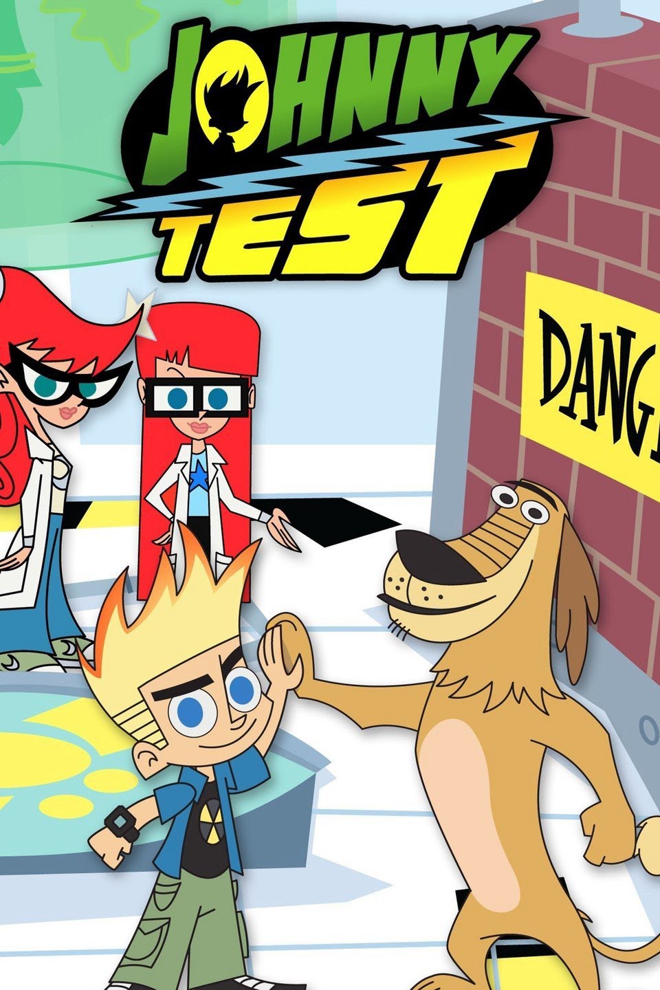 Phim Johnny Test (Phần 1)