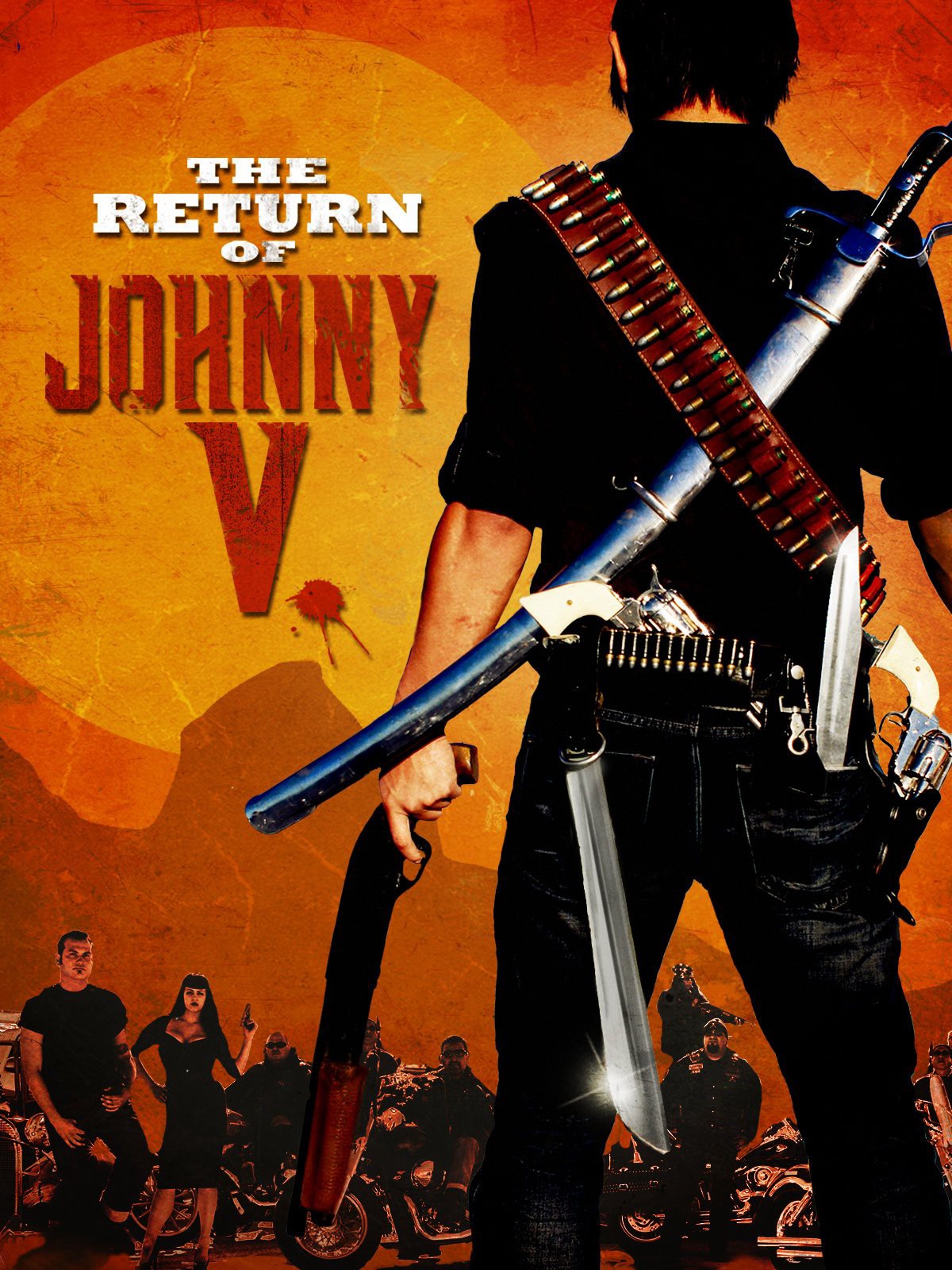 Phim Johnny V Tái Xuất