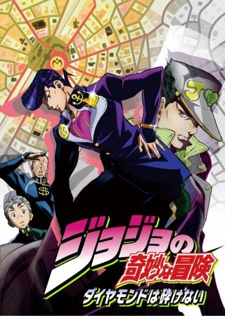 Phim JoJo no Kimyou na Bouken: Diamond wa Kudakenai