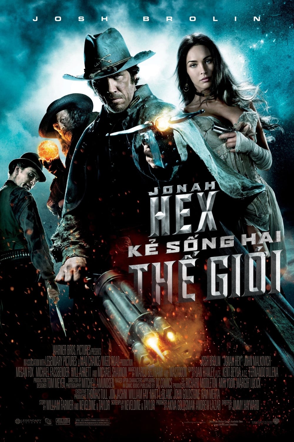 Jonah Hex: Kẻ Sống Hai Thế Giới