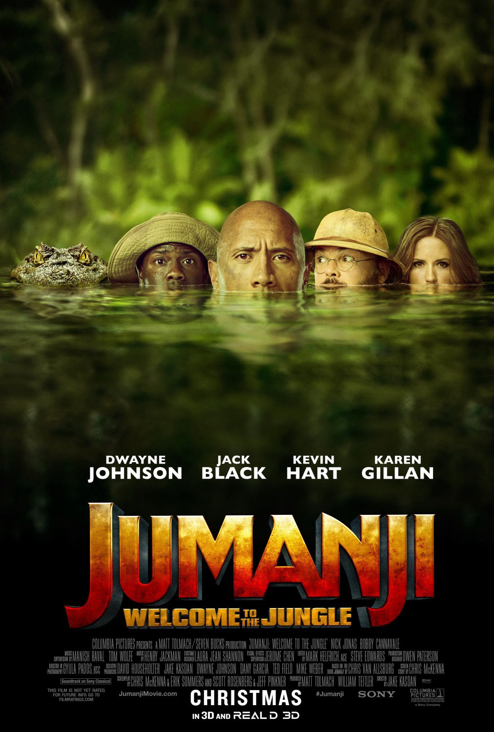 Phim Jumanji: Trò chơi kỳ ảo