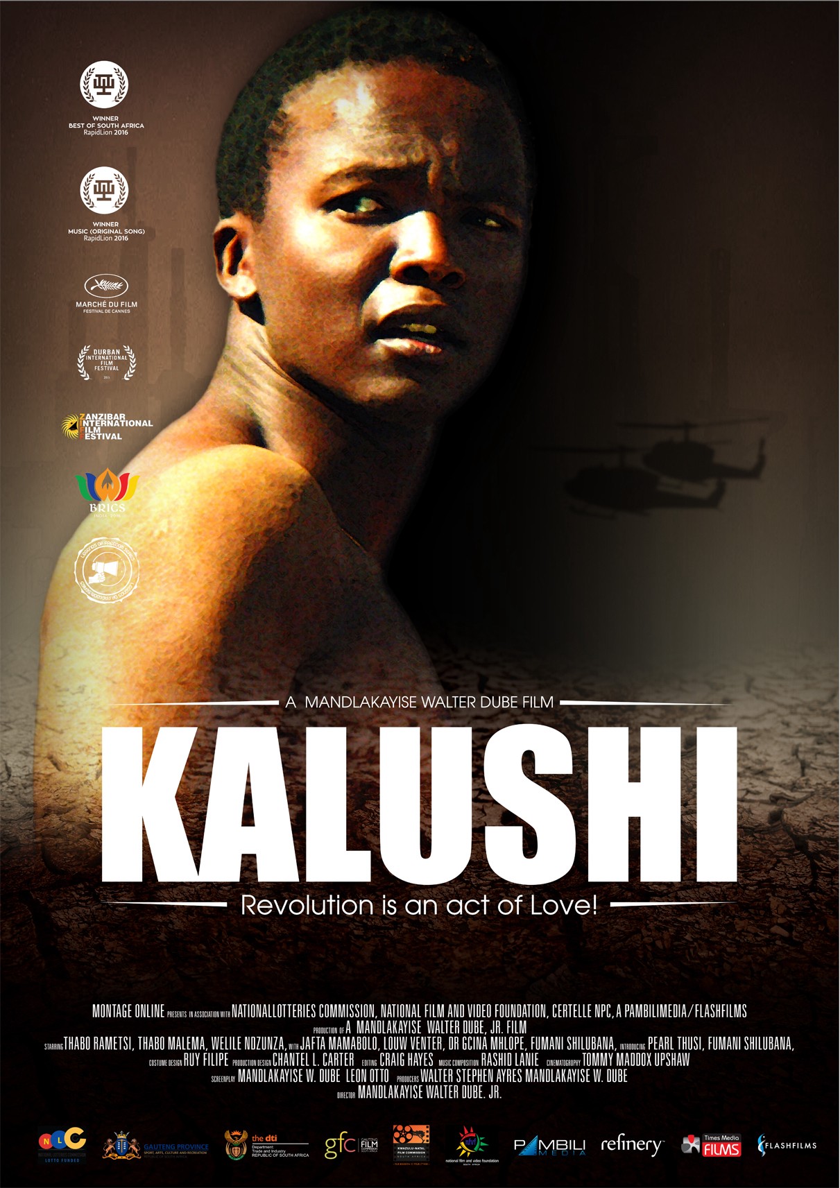 Phim Kalushi: Câu chuyện về Solomon Mahlangu