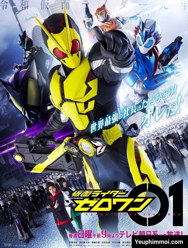 Phim Kamen Rider Zero-One