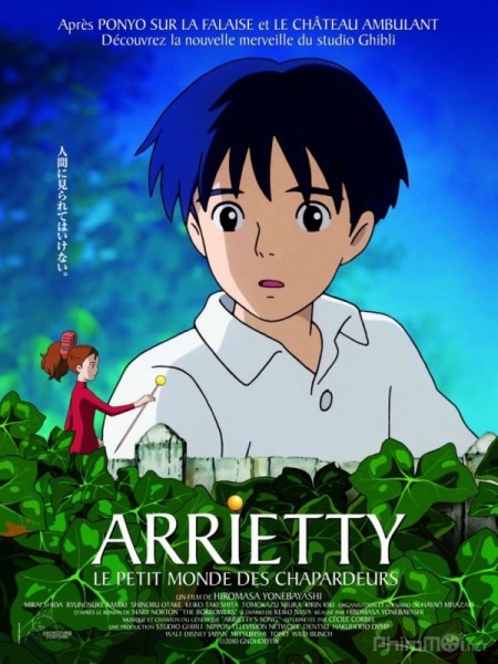 Phim Karigurashi no Arrietty