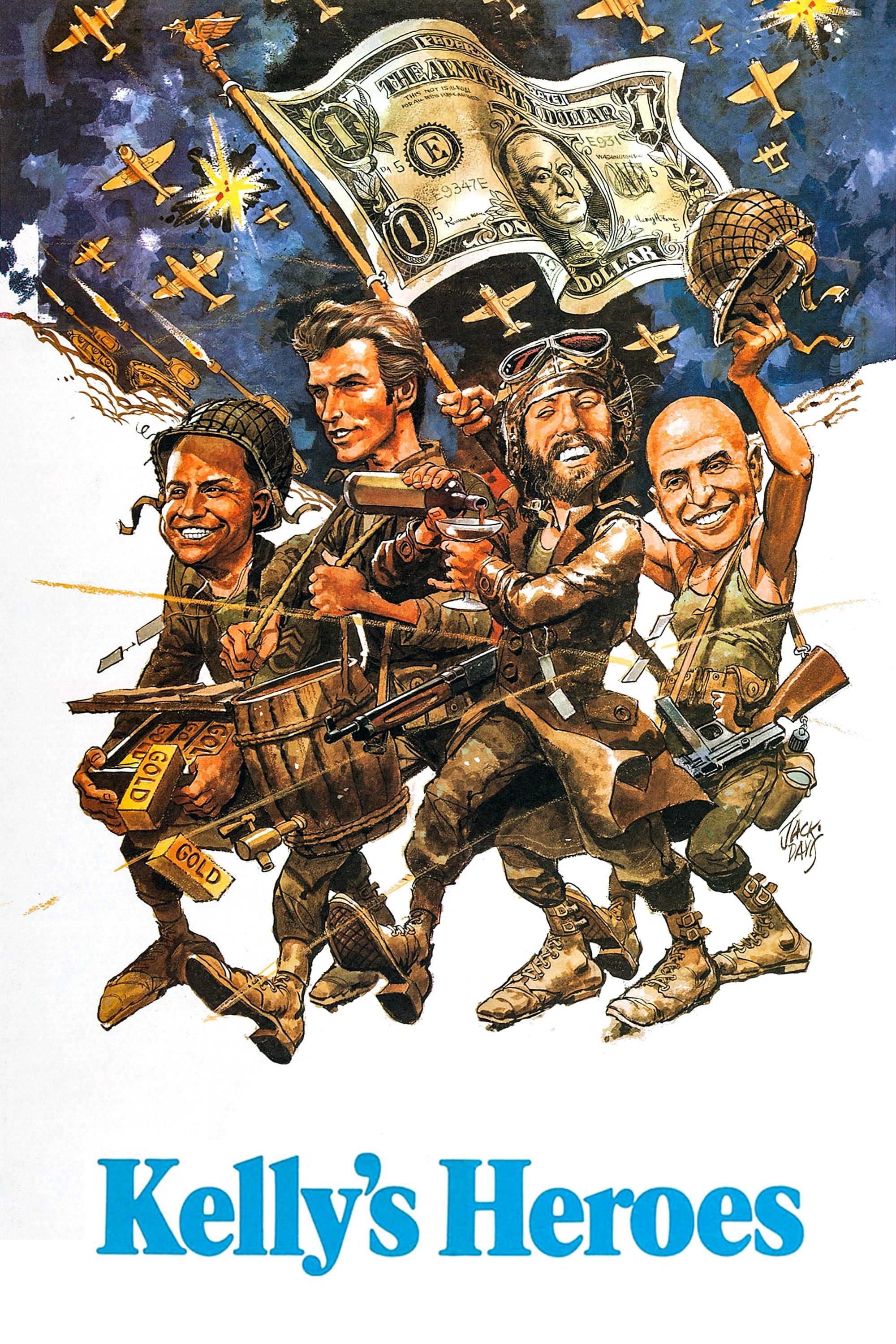 Phim Kelly's Heroes