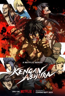 Phim Kengan Ashura Season 2