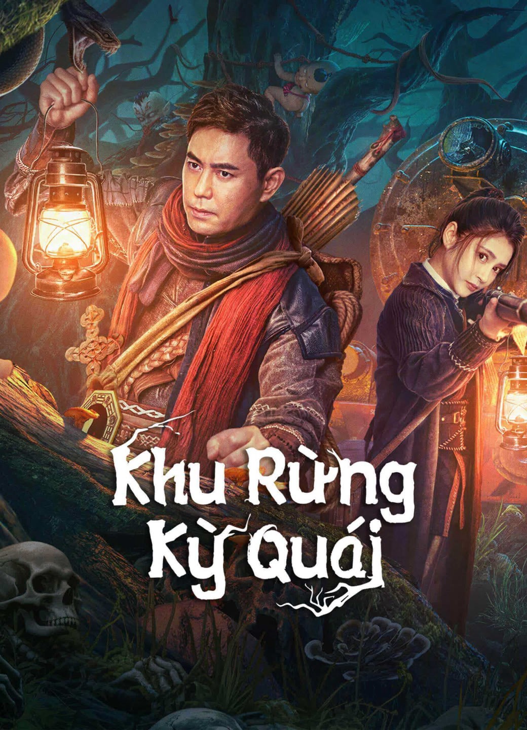 Phim Khu Rừng Kỳ Quái