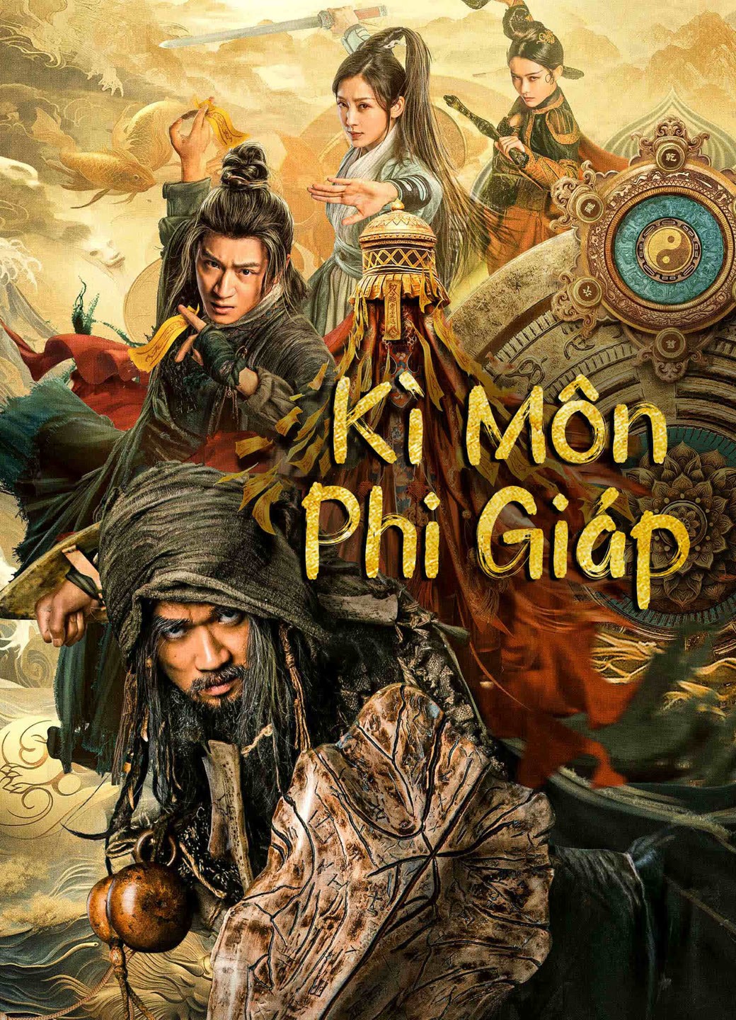 Phim Kì Môn Phi Giáp