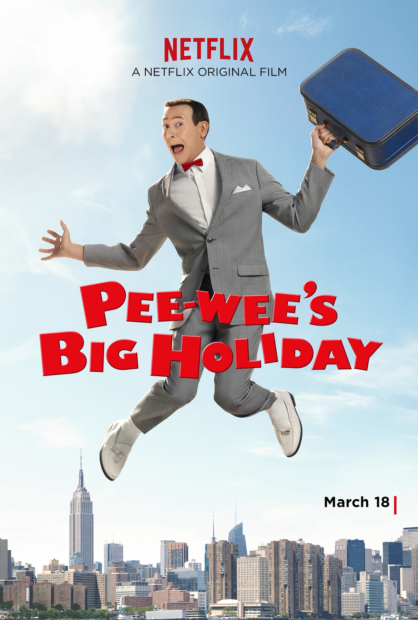 Phim Kì nghỉ quan trọng của Pee-wee