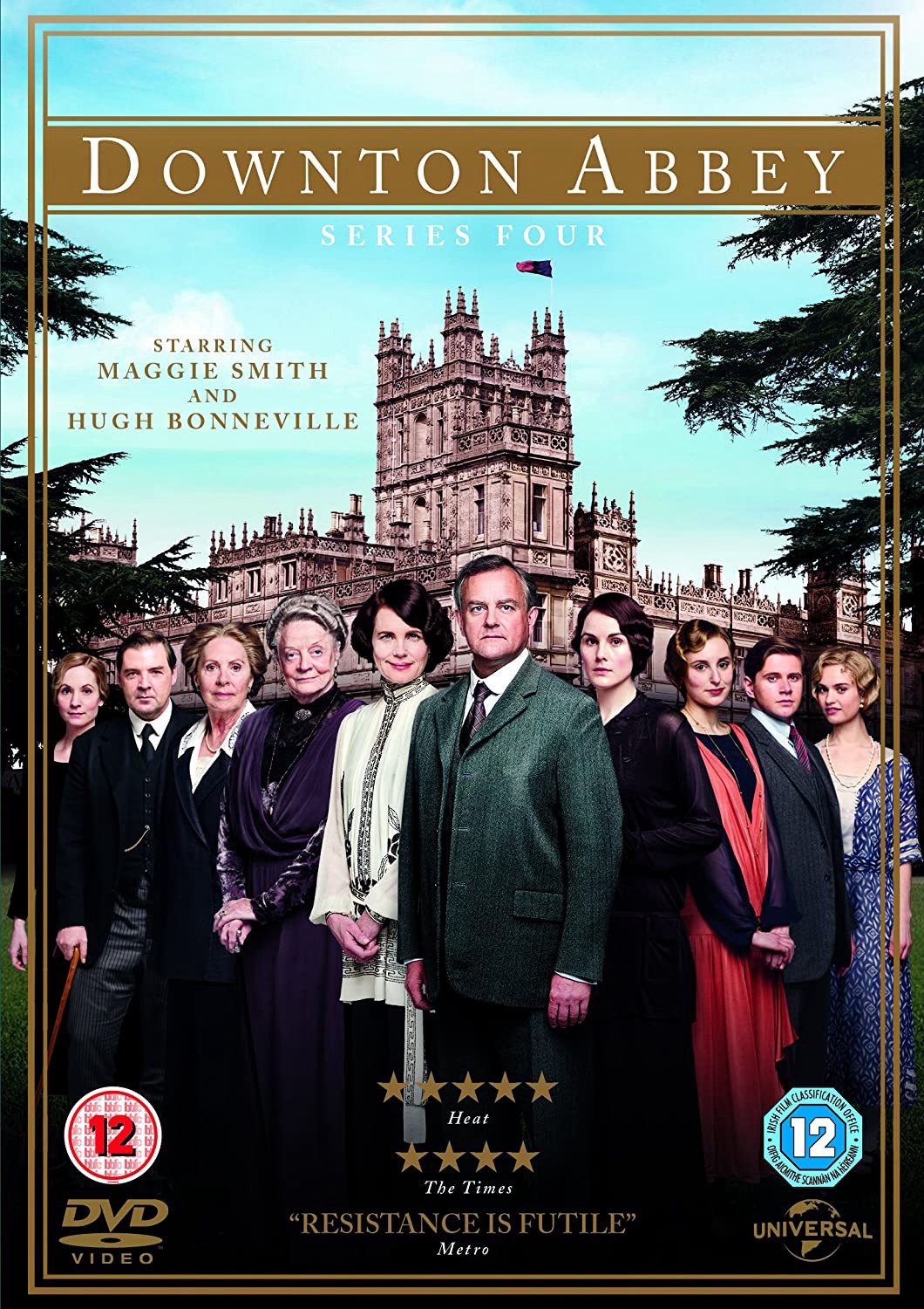 Phim Kiệt tác kinh điển: Downton Abbey (Phần 4)