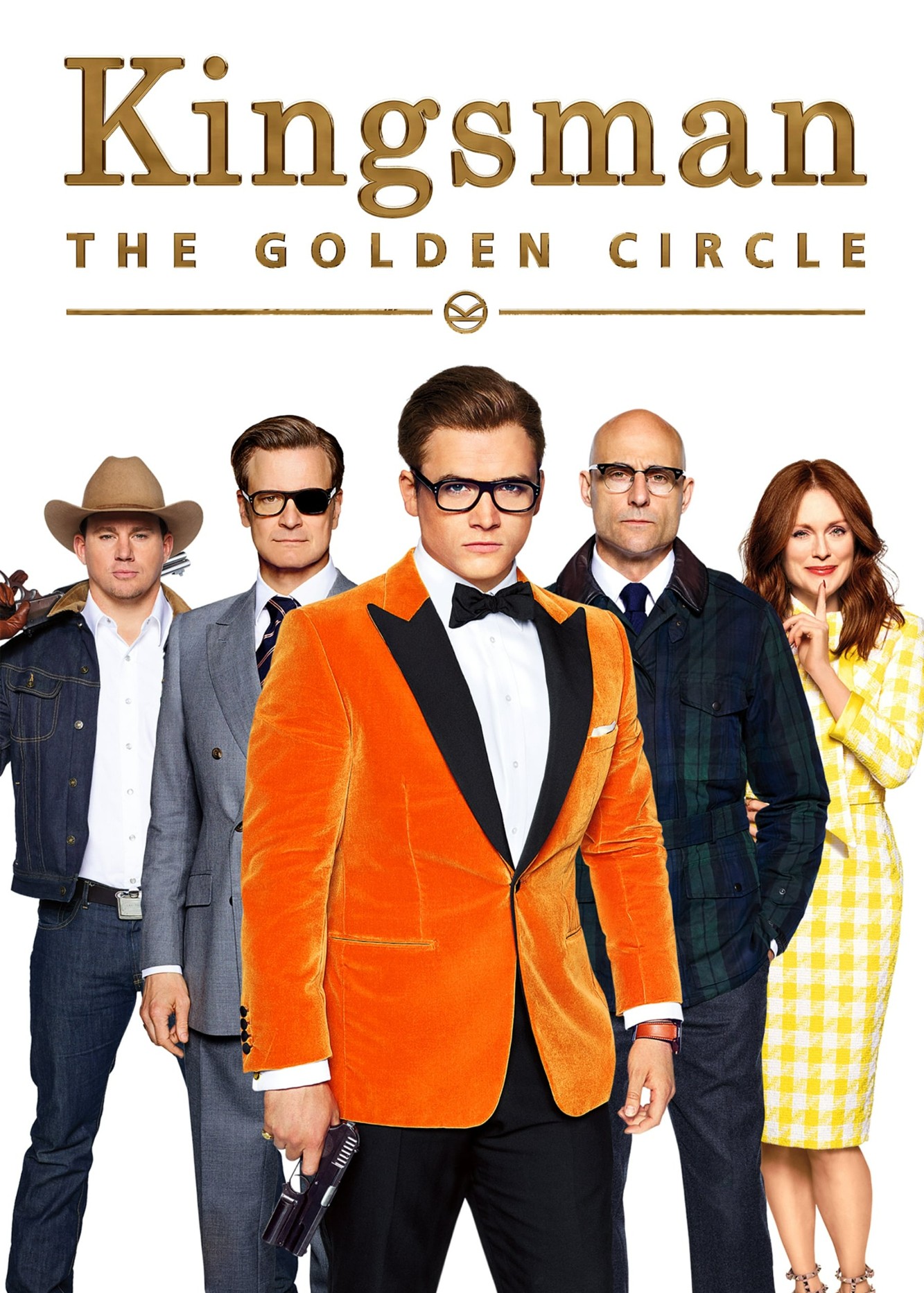 Phim Kingsman: Tổ Chức Hoàng Kim