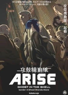 Phim Koukaku Kidoutai Arise: Ghost in the Shell - Border: 4 Ghost Stands Alone