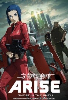 Phim Koukaku Kidoutai Arise: Ghost in the Shell - Border:2 Ghost Whispers