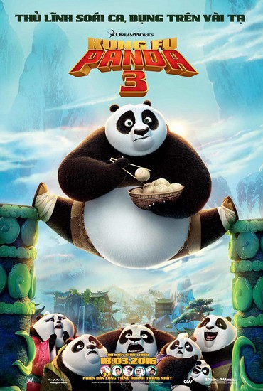 Phim Kung Fu Panda 3