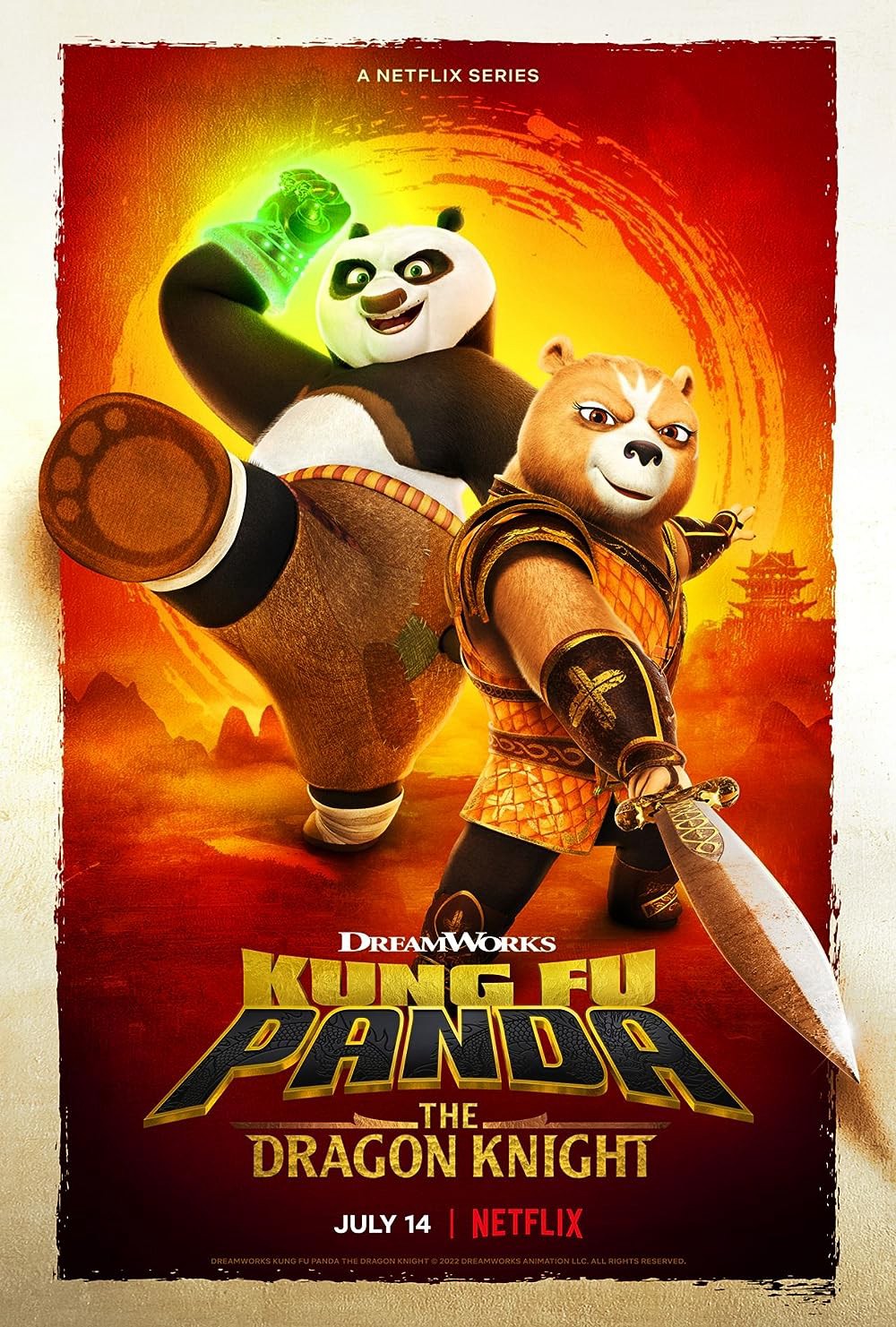 Phim Kung Fu Panda: Hiệp sĩ rồng (Phần 3)