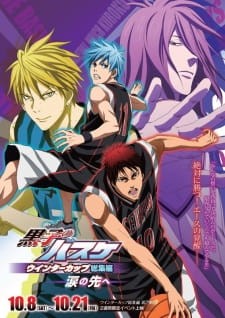 Phim Kuroko no Basket Movie 2: Winter Cup - Namida no Saki e