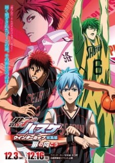 Phim Kuroko no Basket Movie 3: Winter Cup - Tobira no Mukou