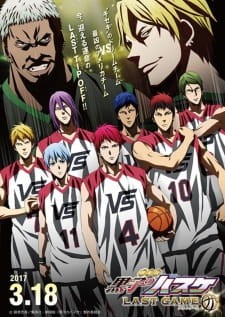 Phim Kuroko no Basket Movie 4: Last Game