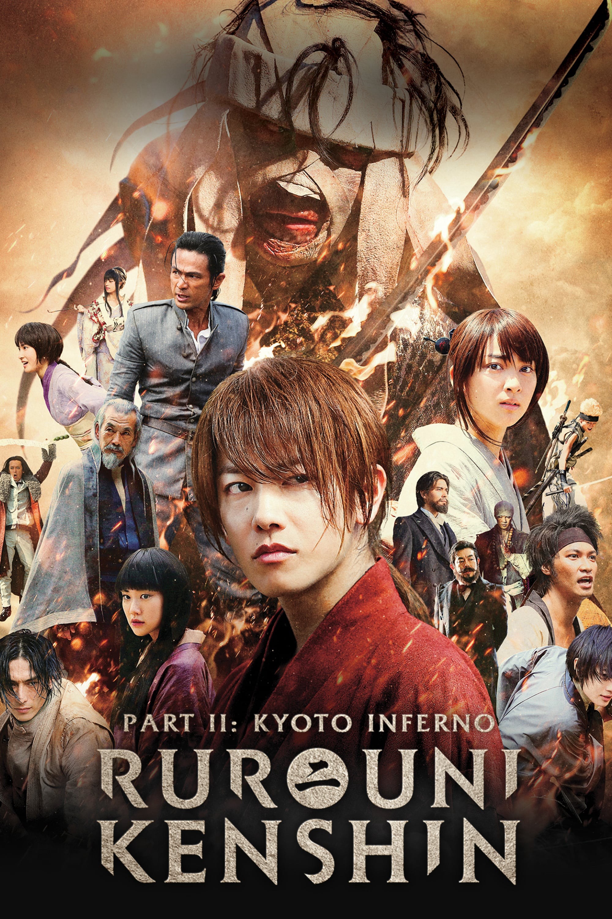 Phim Lãng khách Kenshin 2: Đại Hỏa Kyoto