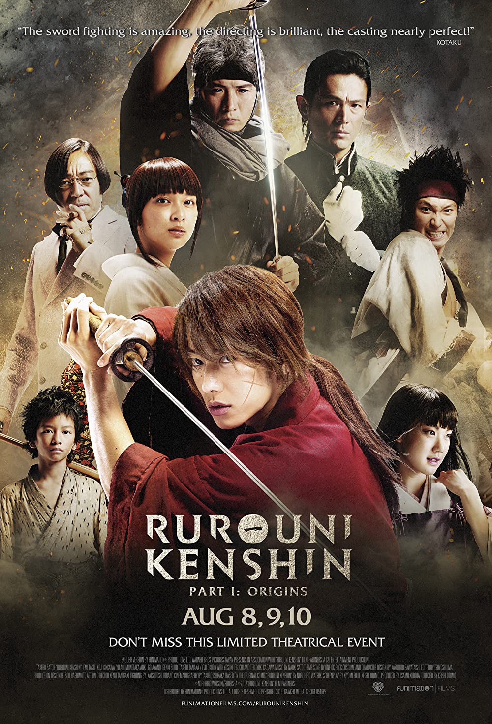 Phim Lãng Khách Rurouni Kenshin