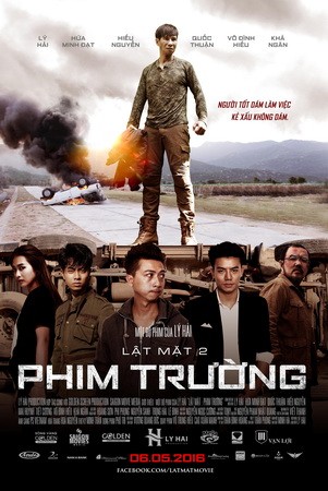 Phim Lật mặt 2: Phim trường