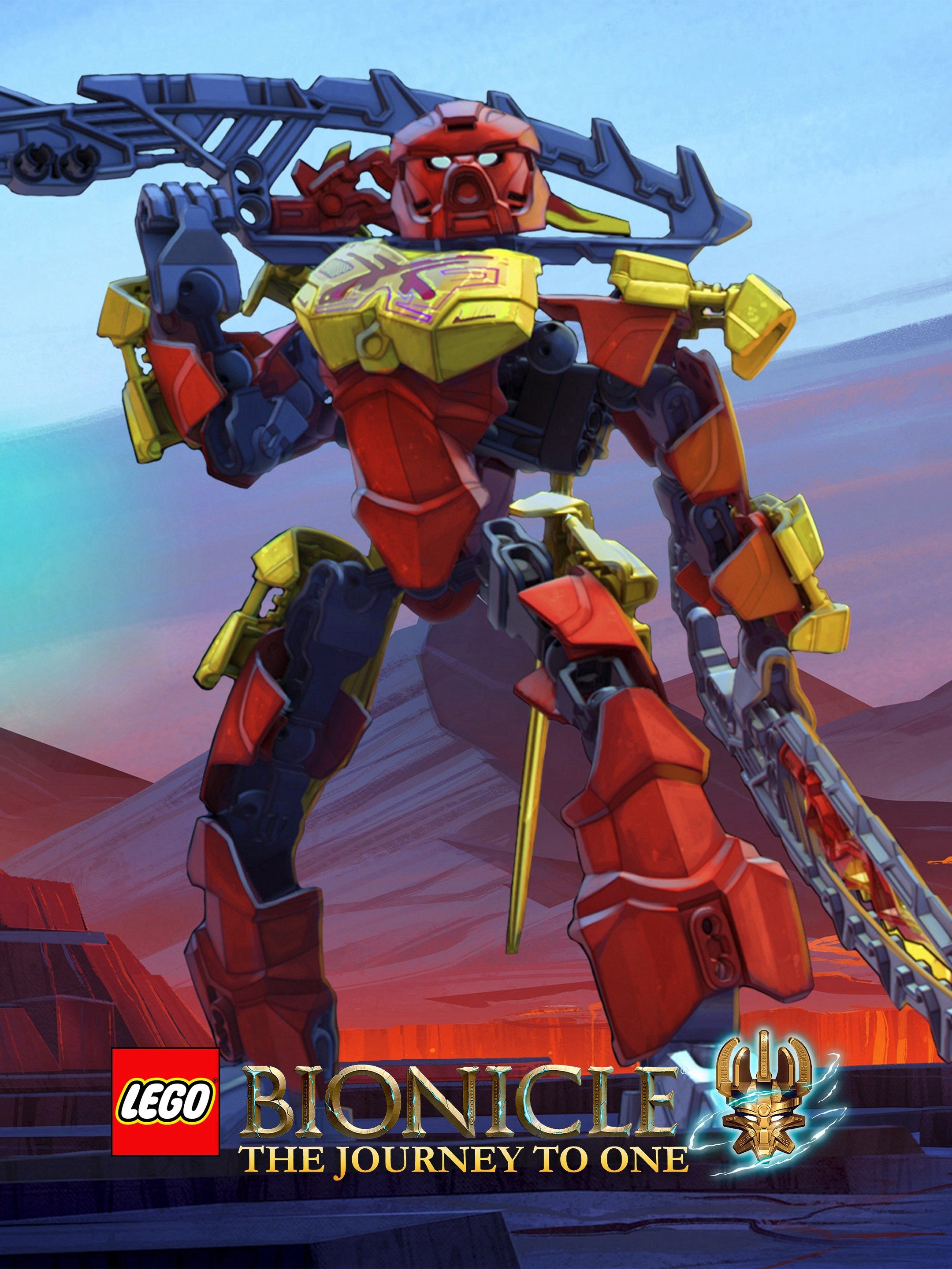 Phim LEGO Bionicle: Hành trình huyền thoại (Phần 2)