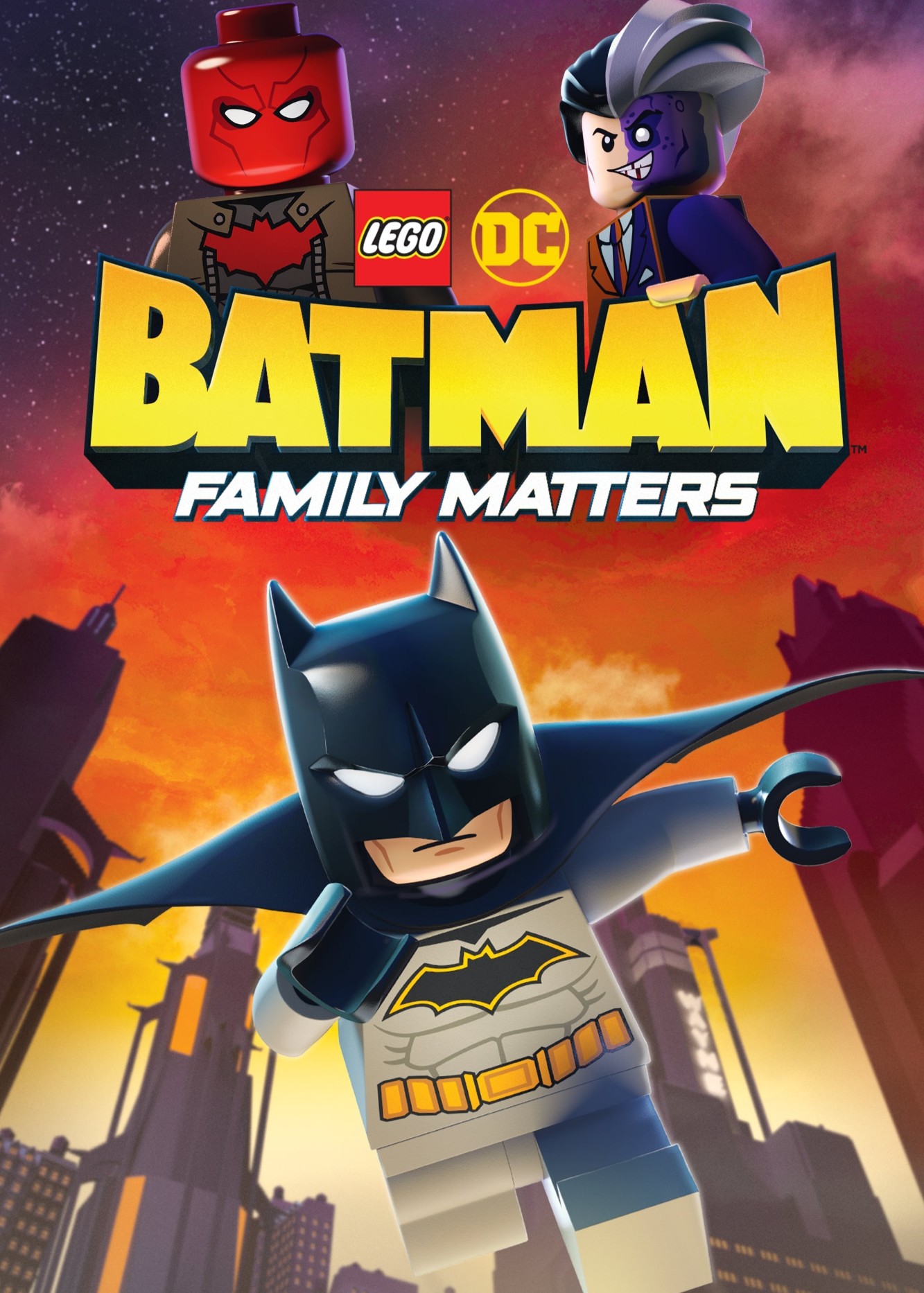 Phim LEGO DC Batman: Family Matters