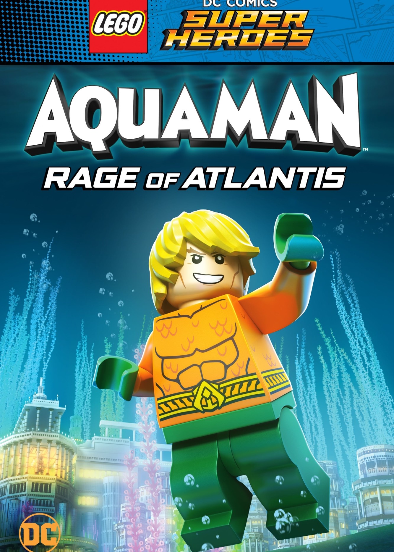 Phim Lego DC Comics Super Heroes: Aquaman - Rage of Atlantis